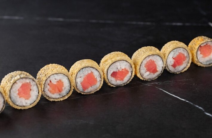 Мини тунец «Темпура»