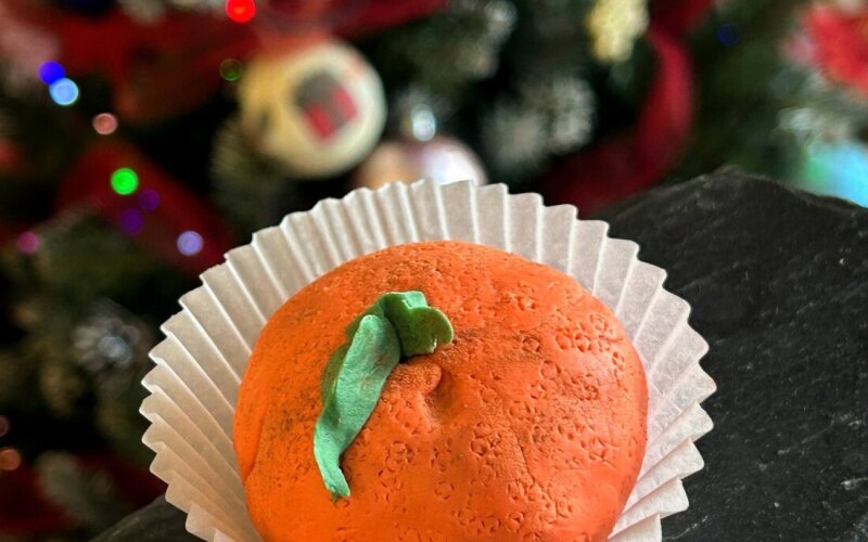 Пирожное картошка "Мандарин"