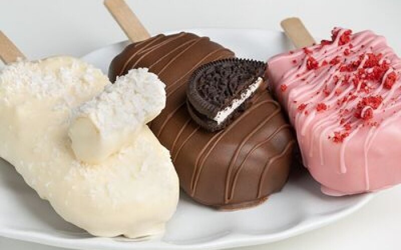 Мини чизкейк на палочке