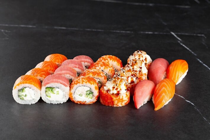 Сет «50 на 50»