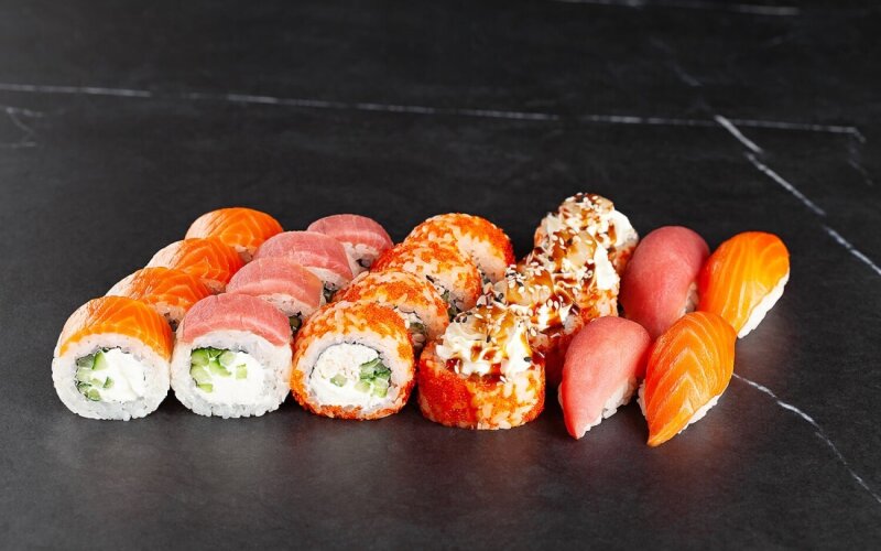 Сет «50 на 50»