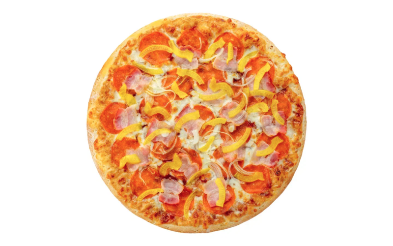 Пицца «Барбекю»