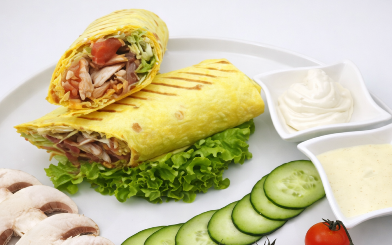 Шаурма «Грибная»