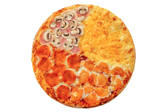 Пицца «Четыре сезона»