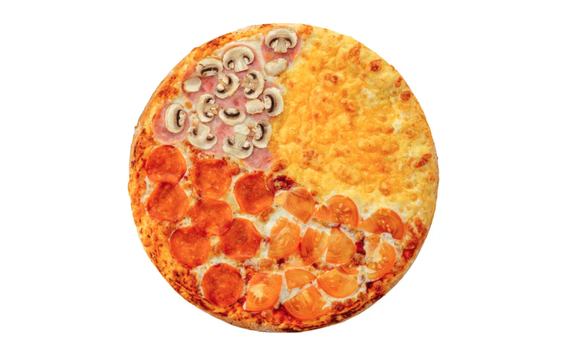 Пицца «Четыре сезона»