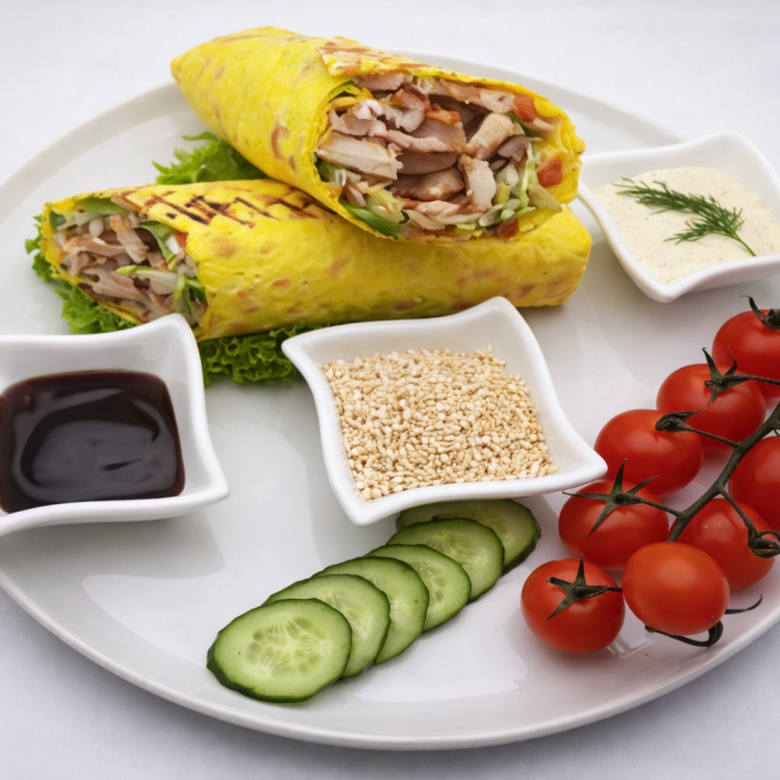 Шаурма «Терияки»