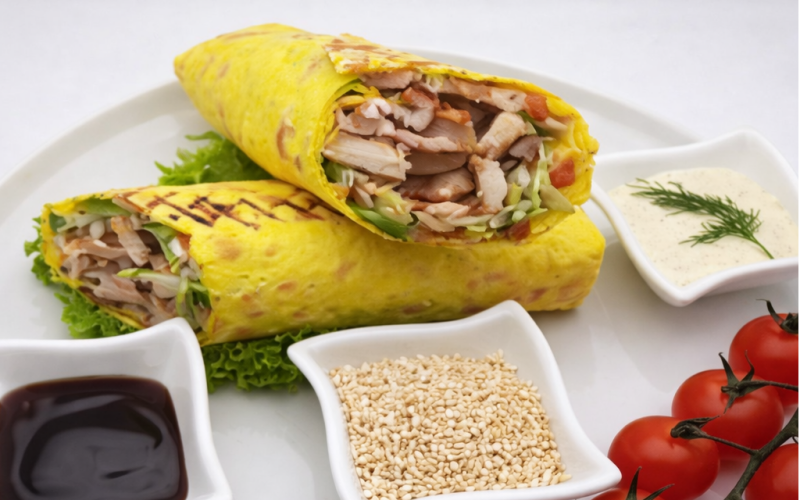 Шаурма «Терияки»