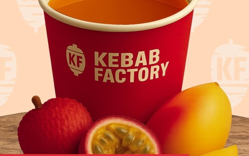 Горячий напиток Личи/Маракуйя/Манго