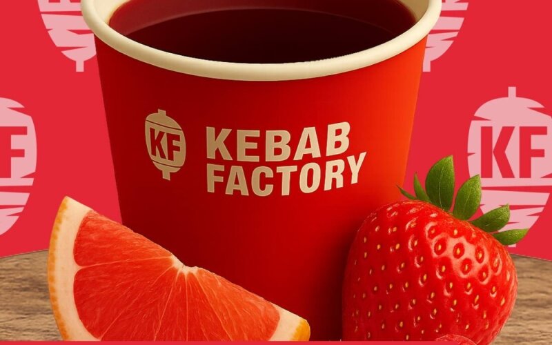 Горячий напиток Малина/Грейпфрут/Клубника