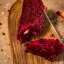 Рулет рахат-лукум гранатовый с барбарисом и фисташками