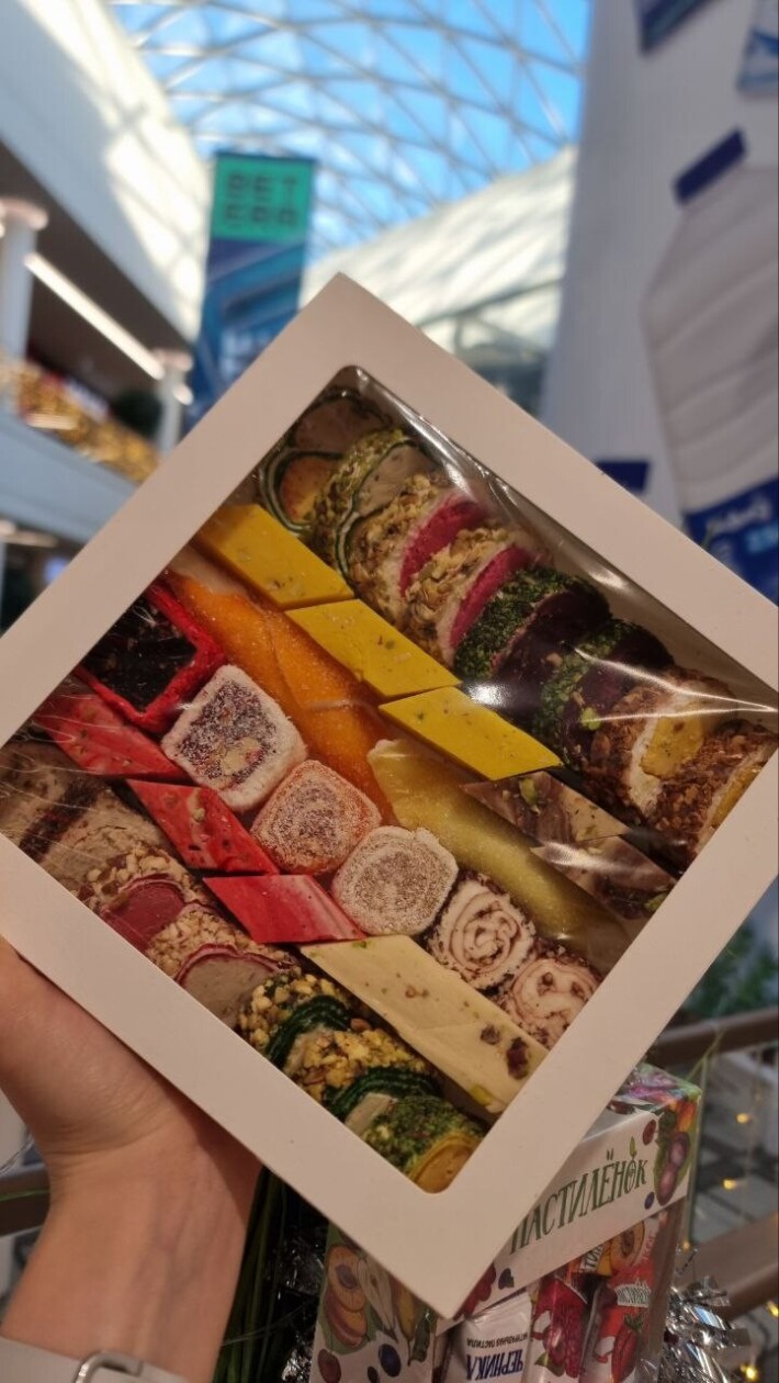 Большой бокс №1