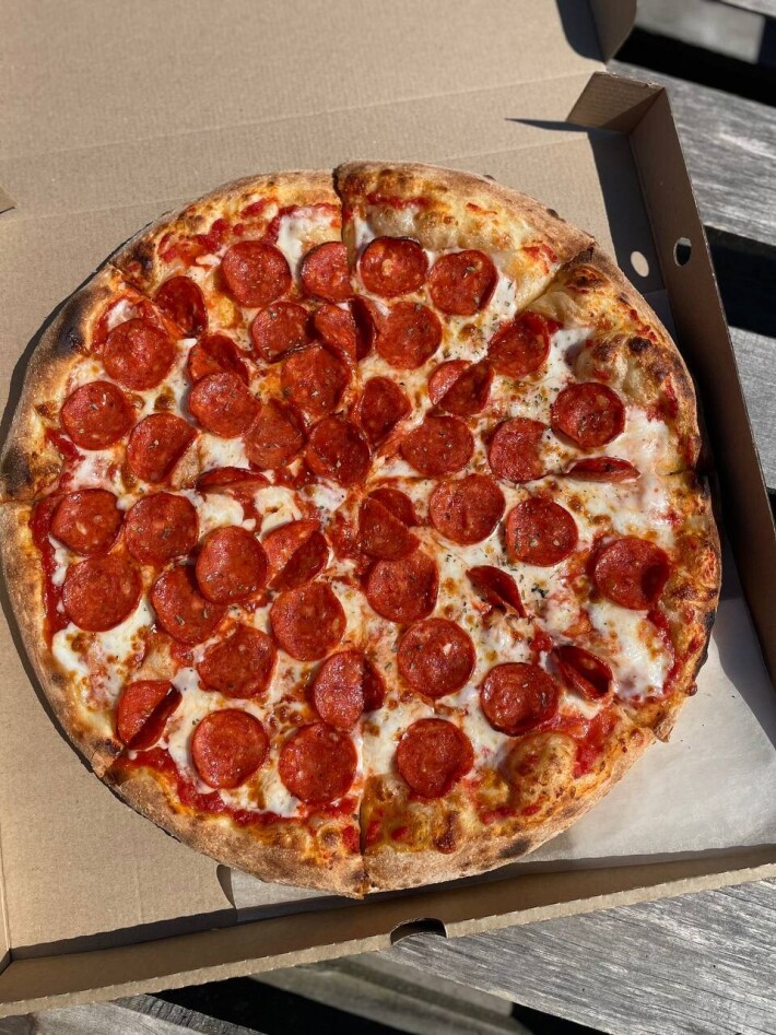 Пицца «Пепперони»