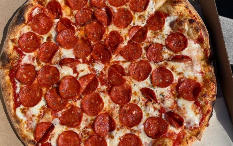 Пицца «Пепперони»