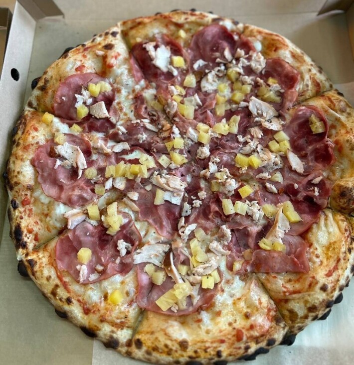 Пицца «Тропик»