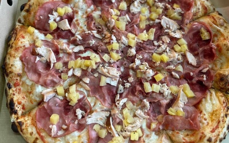 Пицца «Тропик»