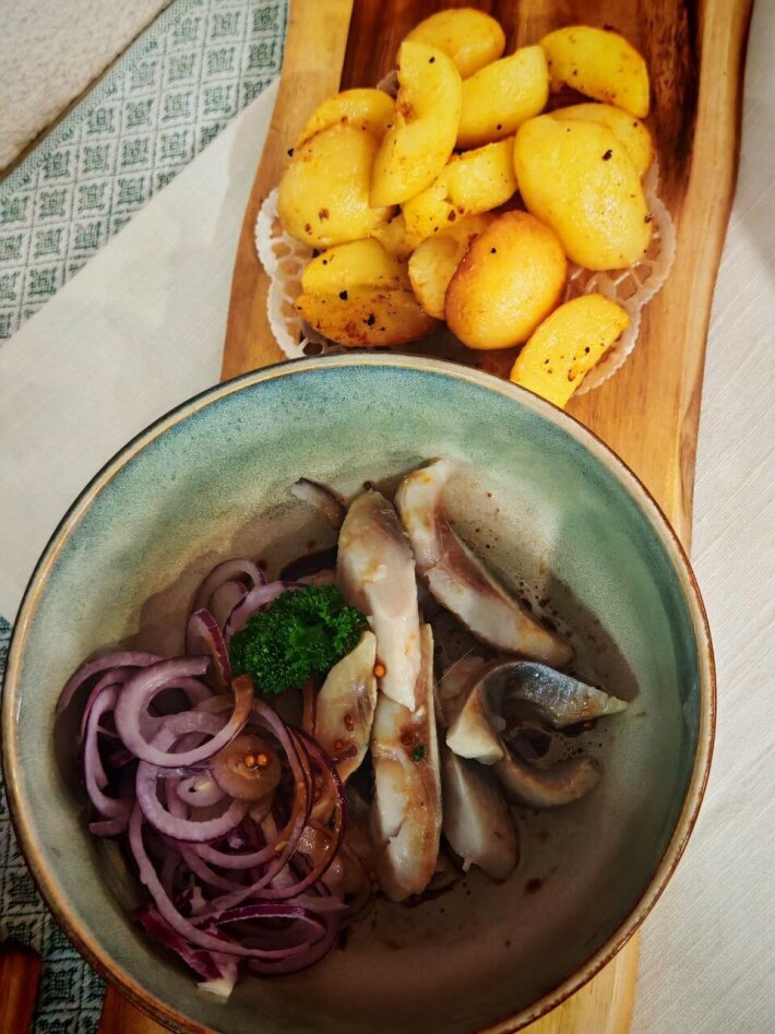 Сельдь «По-радзивиловски»