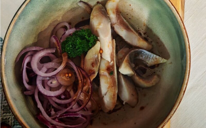 Сельдь «По-радзивиловски»