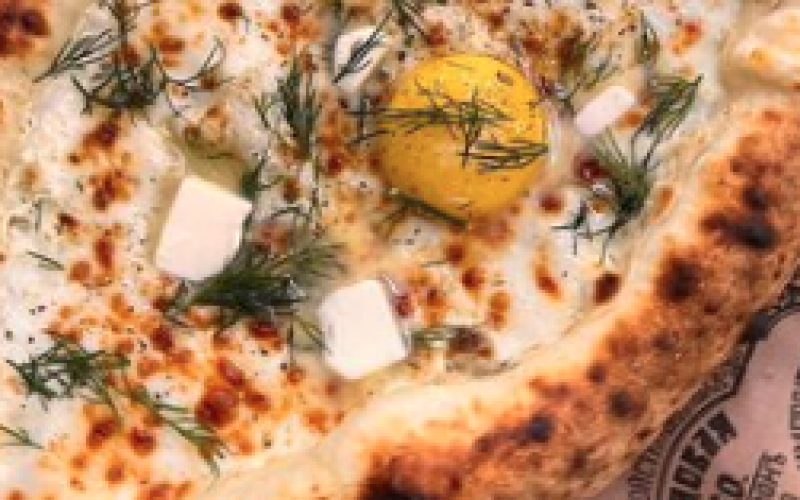 Пицца «Хачапури-лодочка»