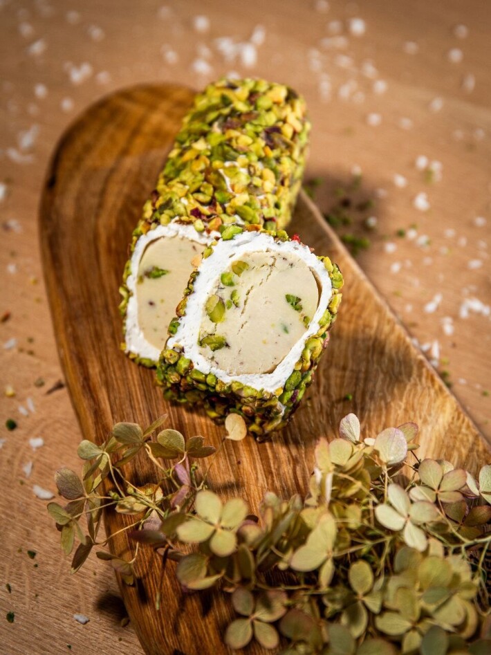 Рулет рахат-лукум «Султан» с фисташкой