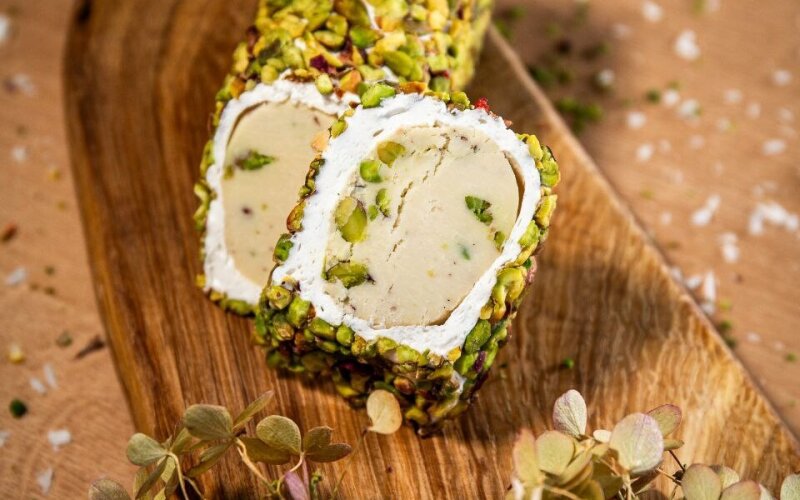 Рулет рахат-лукум «Султан» с фисташкой