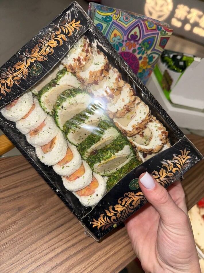 Набор рулетов рахат-лукум