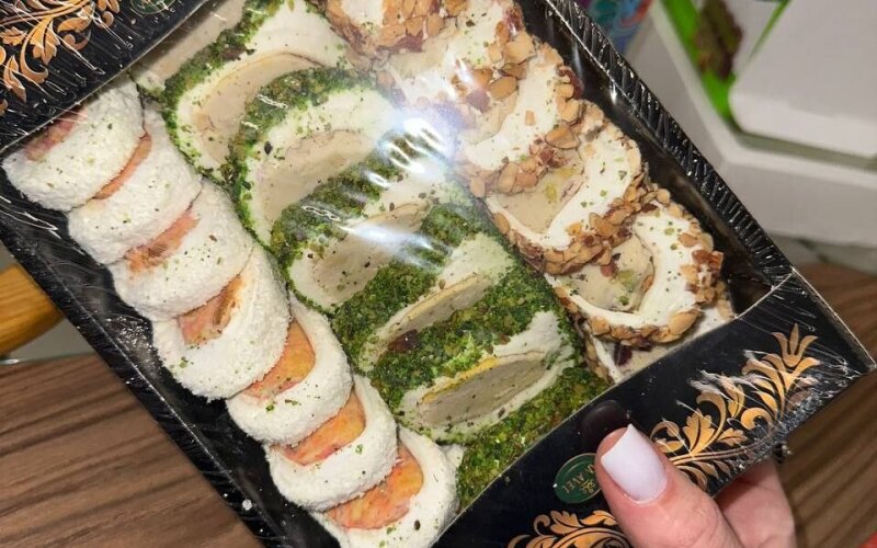 Набор рулетов рахат-лукум