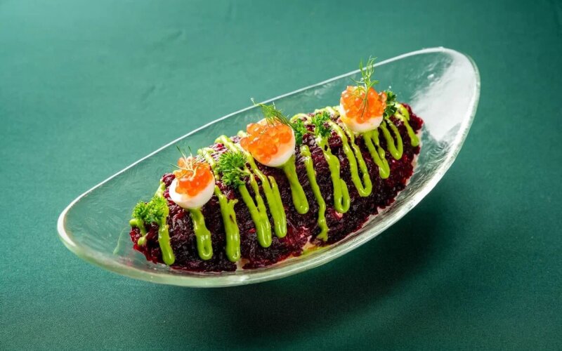 Салат «Сельдь под шубой»