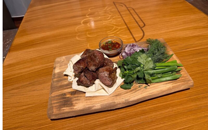 Шашлык из говядины