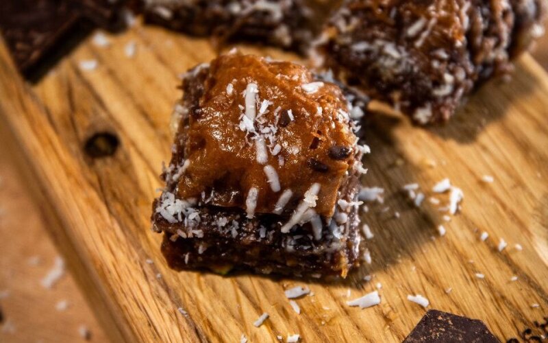 Баклава «Классик» шоколадная с грецким орехом