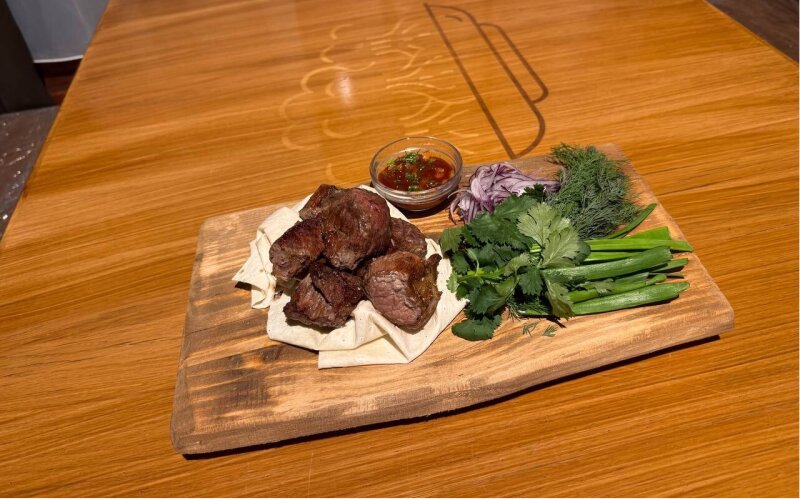 Шашлык из свинины