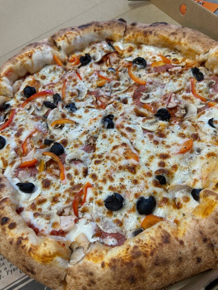 Пицца «Сытная»