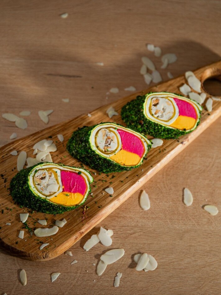 Рулет рахат-лукум «Tropical Fruit»