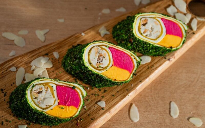 Рулет рахат-лукум «Tropical Fruit»