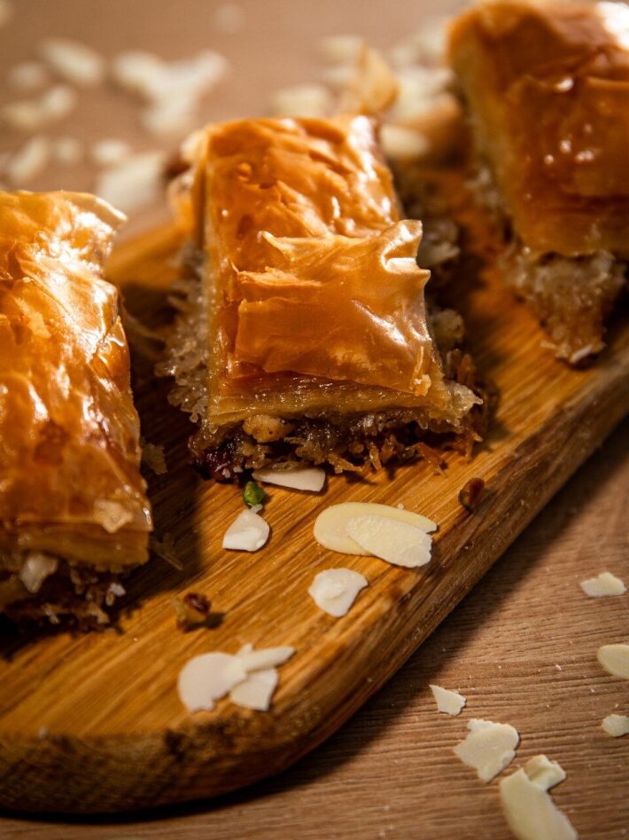 Бадаиф с грецким орехом