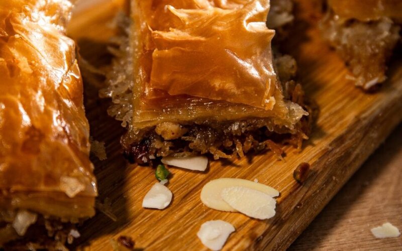 Бадаиф с грецким орехом