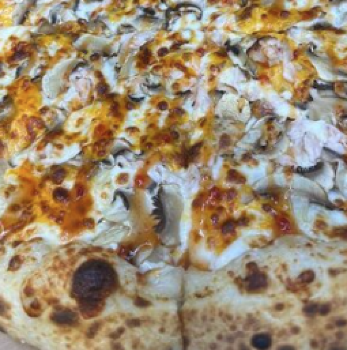 Пицца «Бьянка пиканте»