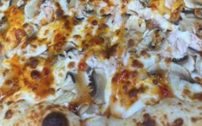 Пицца «Бьянка пиканте»