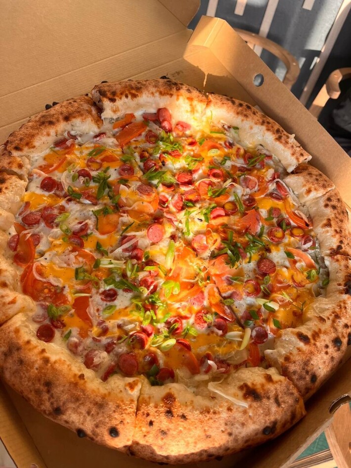 Пицца «Сытый батя»