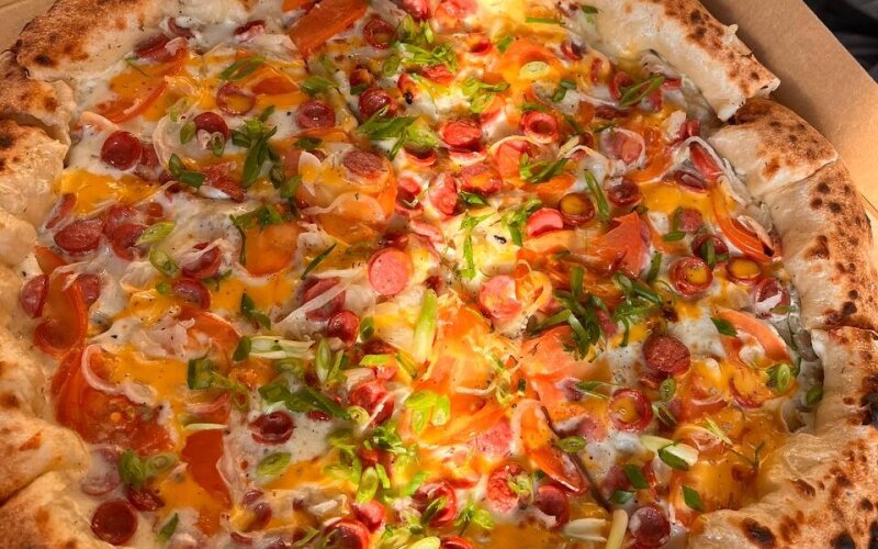 Пицца «Сытый батя»