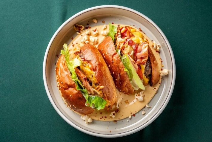 Бургер «8 перцев»