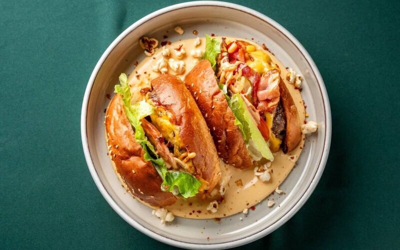 Бургер «8 перцев»