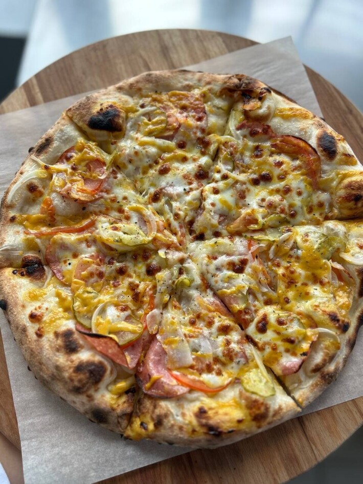 Пицца «Пикантная»