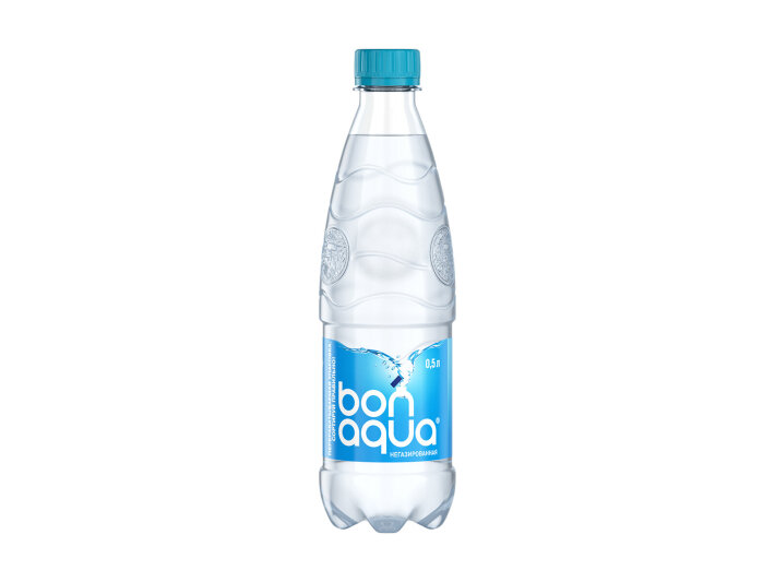 Вода питьевая «BonAqua»
