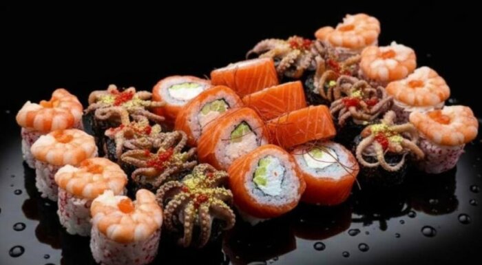 Служба доставки «The суши»