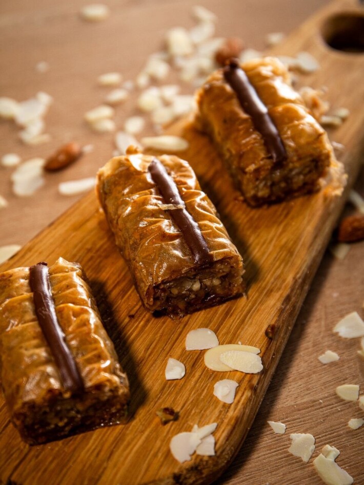 Баклава «Принцесса» с миндалём