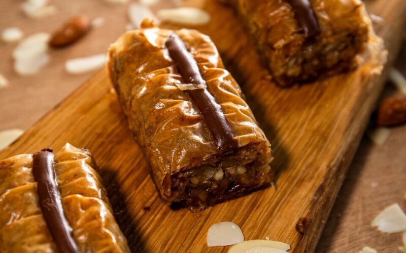 Баклава «Принцесса» с миндалём