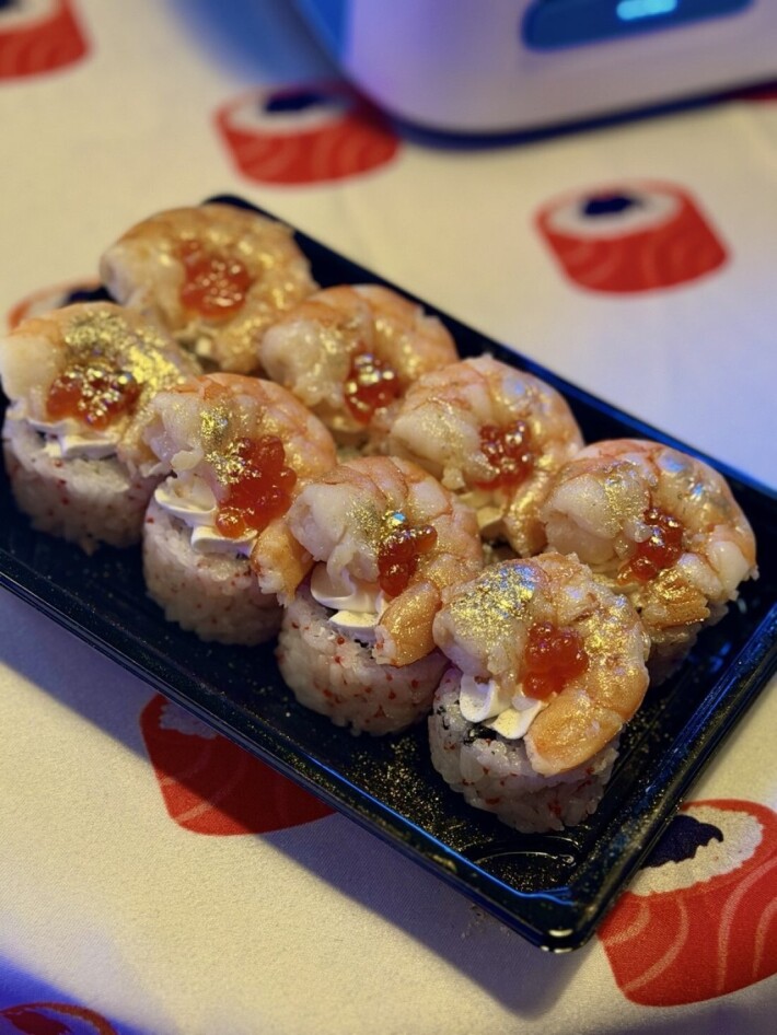 Ролл с креветкой xxl