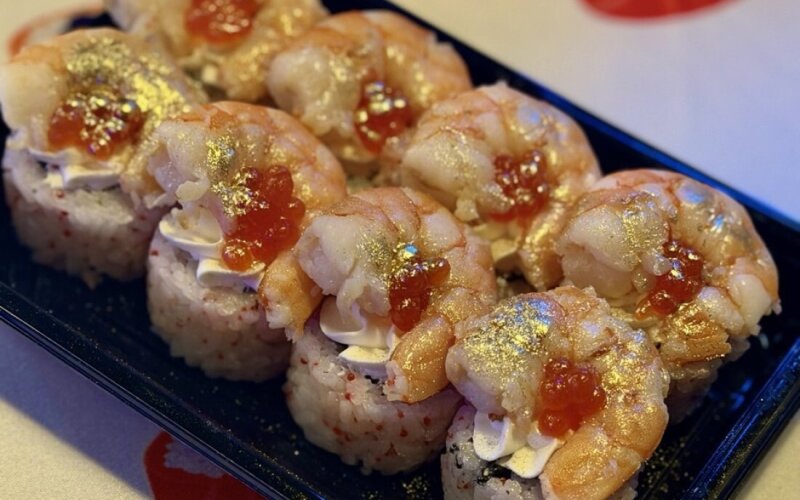 Ролл с креветкой xxl