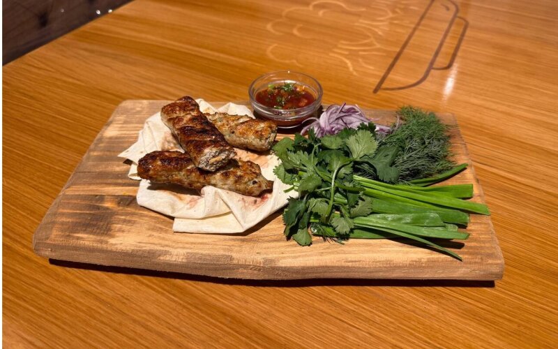 Люля-кебаб из баранины