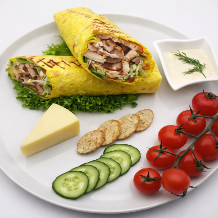 Шаурма «Цезарь»